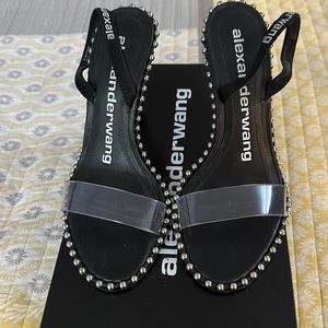 Alexander wang nova sling backs